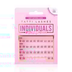 TATTI LASHES - PESTAÑAS INDIVIDUALES AU NATURAL