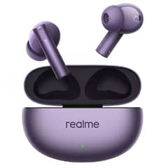 REALME - Audífonos Bluetooth Buds Air 6-Morado