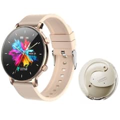 LENOVO - X15 Pro Audífonos-Blanco y Toumi Fit 3 Pro-G Reloj inteligente