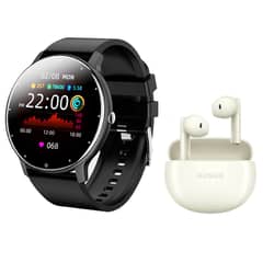 HONOR - X8 Audífono-Morado y Toumi Fit 2-P Reloj inteligente