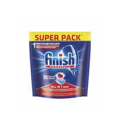 FINISH - Detergente Tabletas 30 Un