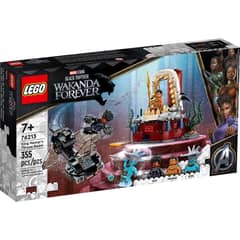 LEGO - Sala Del Trono Del Rey Namor (76213)