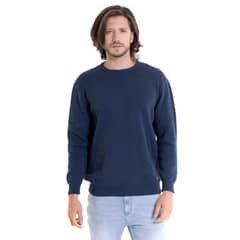 POTROS - Sweater Jaqcuard Azul Marino