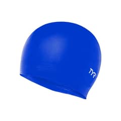 TYR - Gorra de natacion latex Azul - Azul