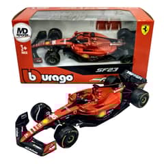 BBURAGO - Auto F1 Ferrari SF-23 2023 #16 Ch. Leclerc Caja Normal 1:43