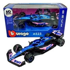 BBURAGO - Auto F1 Alpine A523 2023 #31 Esteban Ocon Caja Normal 1:43