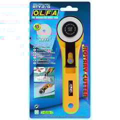 OLFA - Cuchillo Rotativo 45mm para Tela RTY-2G