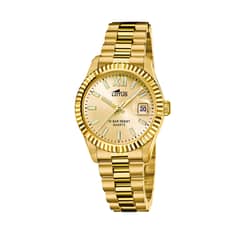 LOTUS - Reloj 18932/2 Dorado Mujer The Ambassadors Collection