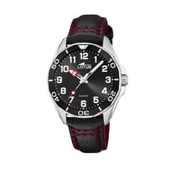 LOTUS - Reloj 18861/2 Negro Infantil Junior Collection