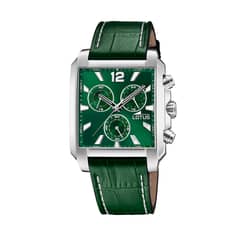 LOTUS - Reloj 18851/3 Verde Hombre Chrono