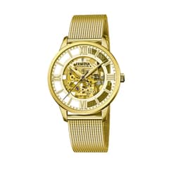 FESTINA - Reloj F20667/1 Transparente Hombre Automático