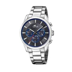 LOTUS - Reloj 18922/6 Negro Hombre Chrono