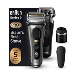 BRAUN - Maquina de Afeitar Shaver Serie 9 Pro+ 5793 Gris Seco y húmedo