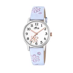 LOTUS - Reloj 18863/3 Blanco Infantil Junior Collection