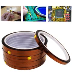 KUANGYE - 10 X Cinta Termica Sublimacion 5mm X 33 Metros