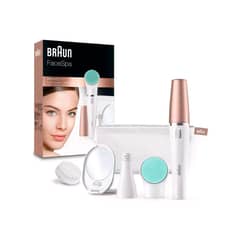 BRAUN - Depiladora Facial Face 851V SPA