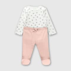 COLLOKY - Conjunto Body/Pantalon Niña Blanco 49646