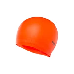 TYR - Gorra de natacion latex Naranja