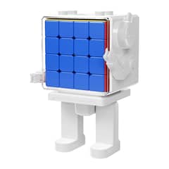MOYU - 4x4x4 Meilong + Robot Display Cubo Velocidad