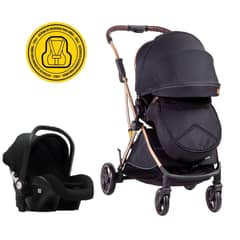 VOYAGE - Coche Travel System Nebula Black