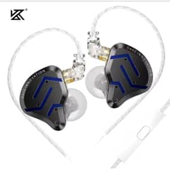 KZ - Audifonos ZSN PRO 2 + Espumas + Estuches.
