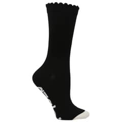 AZALEIA - Calcetin Negro BasiSt Plain Mujer