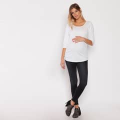 NALA - Jeans Maternal Anita Dremel Negro Maternity