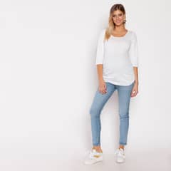 NALA - Jeans Maternal Luisa Celeste Maternity