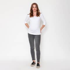 NALA - Jeans Maternal Luisa Gris Maternity