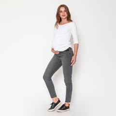 NALA - Jeans Maternal Clara Gris Maternity