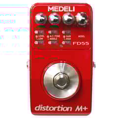 MEDELI - Pedal de Distorsion Para guitarra FD 55