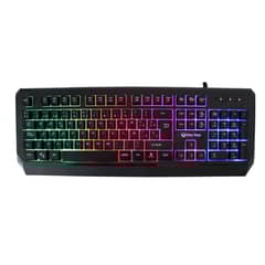 MEETION - Teclado gamer impermeable led RGB