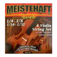 MEISTEHAFT - Set de cuerdas para violin 14 SV14
