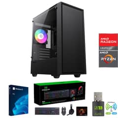 AMD CORP - Pc Gamer AMD Ryzen 5 8500G - 16GB DDR5 - Radeon 740M - 480GB M.2 - Wifi - STORM