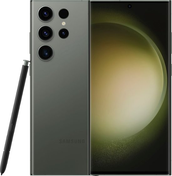 Galaxy S23 Ultra 1TB Verde