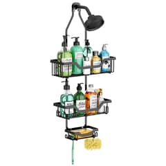 ARTDIY - Organizador ducha accesorios para baño estante malla toalleros
