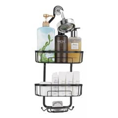 ARTDIY - Organizador ducha accesorios para baño estante malla toalleros