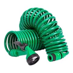 GENERICO - Manguera Espiral Expandible Hogar Casa Jardin 15 Mts