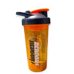 REDCON1 - SHAKER NARANJA CON NEGRO 700ML -