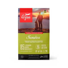 ORIJEN - ALIMENTO DE PERRO SENIOR 10.6 KG