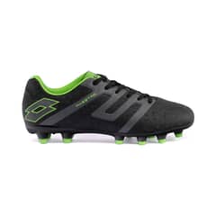 LOTTO - Zapato de Fútbol Juvenil - Maestro FG Gris Verde