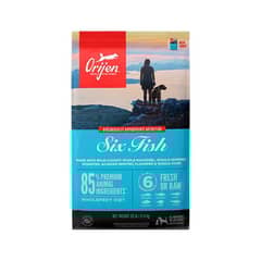 ORIJEN - ALIMENTO DE PERRO SIX FISH 10.6 KG