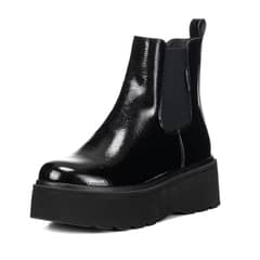 WEIDE - Botin Negro Casual Mujer ZS38