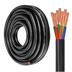 NEWOCIO - Cable Cableado Cordón 7 Vias Número 14 Automotriz 10 Metros