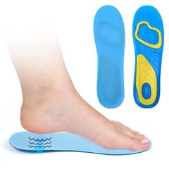 GENERICO - Plantillas De Gel Y Silicona Para Calzado Ultra Suave 4pcs