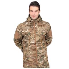 GENERICO - Chaqueta Táctica Softshell Impermeable