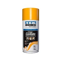 TEKBOND - Limpia Contacto Eléctricos En Spray 300 Ml