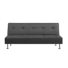 5 SUEÑO - Futón Sofá Cama Multifuncional Sala de Estar - Oficina Gris 5º Sueño