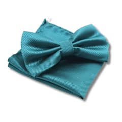 COLETTE - Set Elegante De Humita + Pañuelo Jacquard Colores Varios
