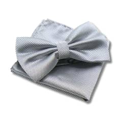 COLETTE - Set Elegante De Humita + Pañuelo Jacquard Colores Varios